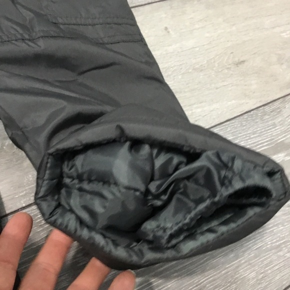 NWT OshKosh B’gosh Bib Snow Suit Overalls size 5 Gray Unisex - Picture 9 of 9